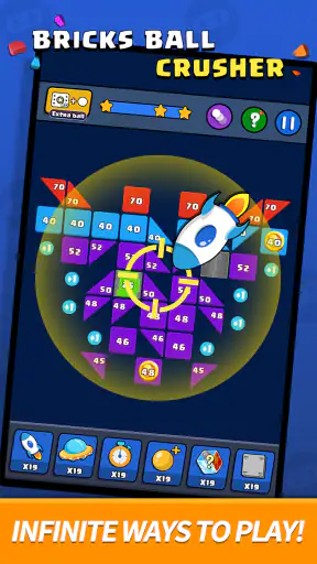 Bricks Ball Crusher screenshot