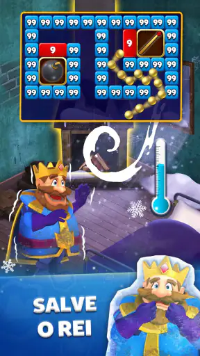 Bricks Royale-Brick Balls Game screenshot