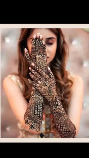 Bridal Mehndi Design screenshot