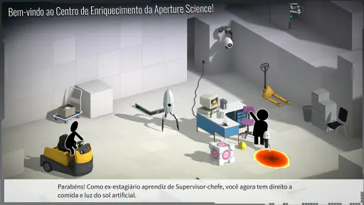 Bridge Constructor Portal screenshot