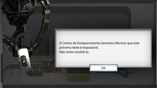 Bridge Constructor Portal screenshot