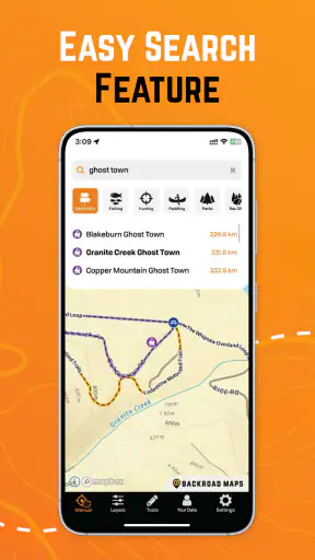BRMB Maps by Backroad Maps screenshot