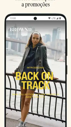 BROWNIE - Moda e Roupa mulher screenshot
