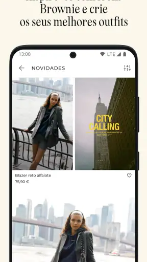 BROWNIE - Moda e Roupa mulher screenshot