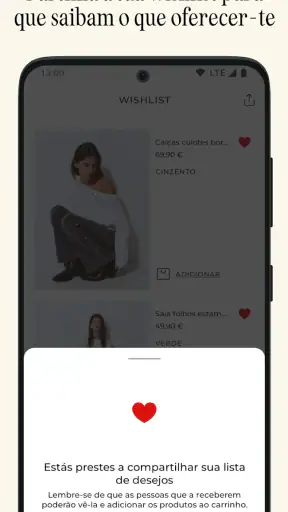 BROWNIE - Moda e Roupa mulher screenshot