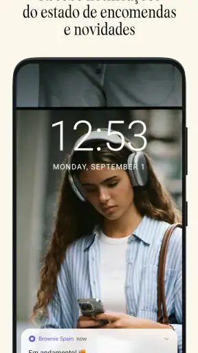 BROWNIE - Moda e Roupa mulher screenshot