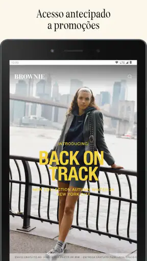 BROWNIE - Moda e Roupa mulher screenshot