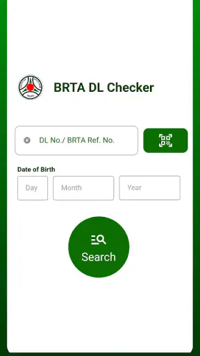 BRTA DL Checker screenshot