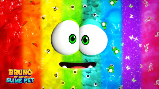 Bruno - Meu Slime Monstro Pet screenshot