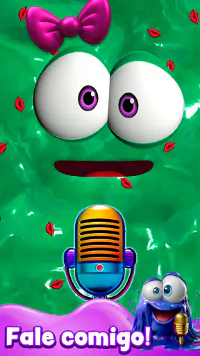 Bruno - Meu Slime Monstro Pet screenshot