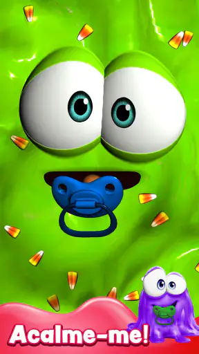 Bruno - Meu Slime Monstro Pet screenshot