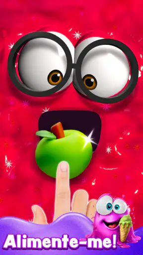 Bruno - Meu Slime Monstro Pet screenshot