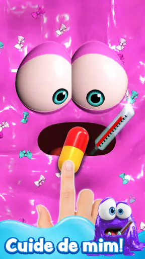 Bruno - Meu Slime Monstro Pet screenshot