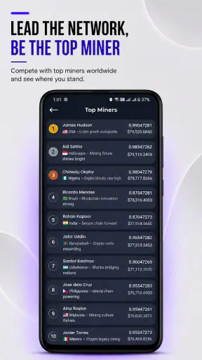 BTC Cloud Mining(Crypto Miner) screenshot