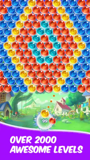 Bubble Shooter Legend: Sky Pop screenshot