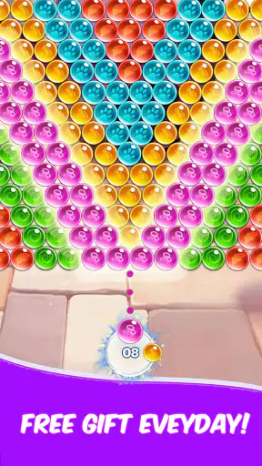 Bubble Shooter Legend: Sky Pop screenshot