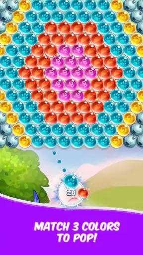 Bubble Shooter Legend: Sky Pop screenshot