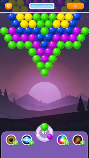 Bubble Shooter Rainbow screenshot
