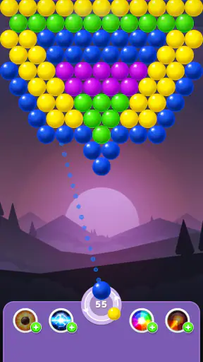 Bubble Shooter Rainbow screenshot