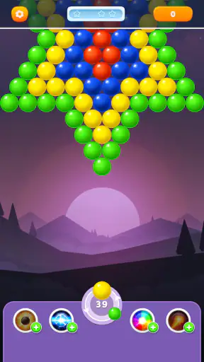 Bubble Shooter Rainbow screenshot