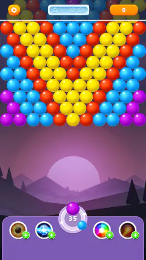 Bubble Shooter Rainbow screenshot
