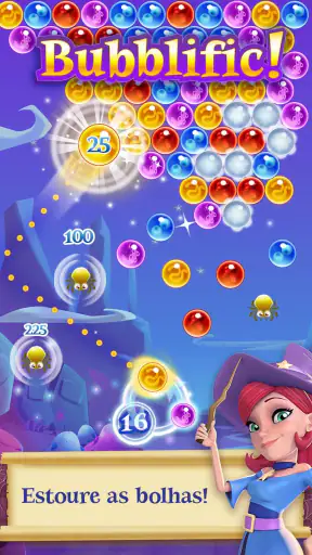 Bubble Witch 2 Saga screenshot