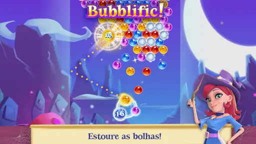 Bubble Witch 2 Saga screenshot