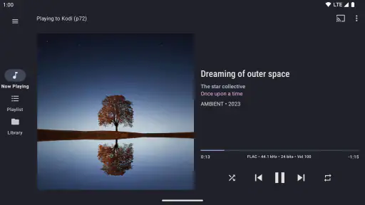 BubbleUPnP UPnP/DLNA Licença screenshot