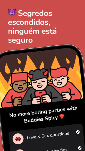 Buddies Spicy: Festa selvagem screenshot