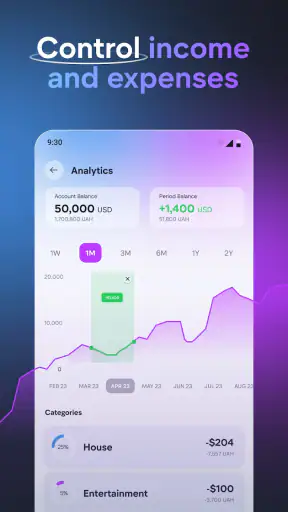 Budge: Controle de Finanças screenshot