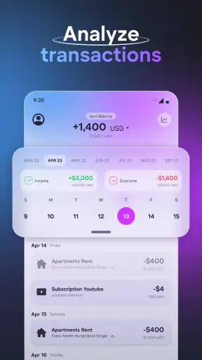 Budge: Controle de Finanças screenshot