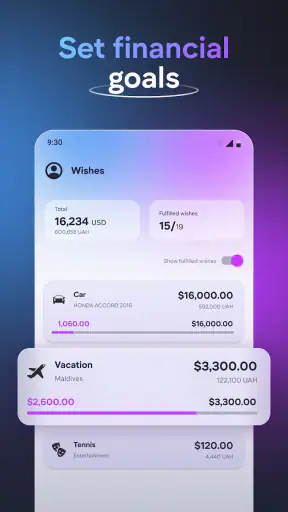 Budge: Controle de Finanças screenshot