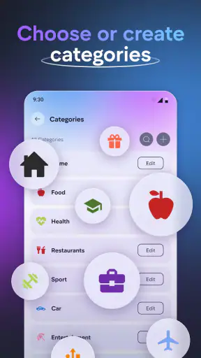 Budge: Controle de Finanças screenshot