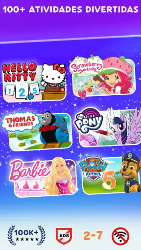 Budge World: Pura Diversão screenshot