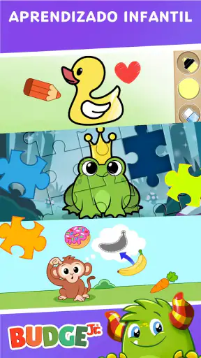 Budge World: Pura Diversão screenshot