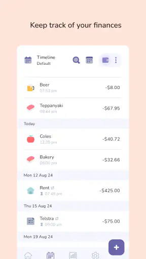 Budgeting App - Spend Tracker screenshot