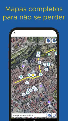 Buen Camino de Santiago screenshot