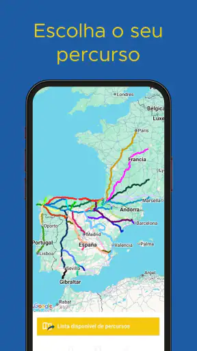 Buen Camino de Santiago screenshot