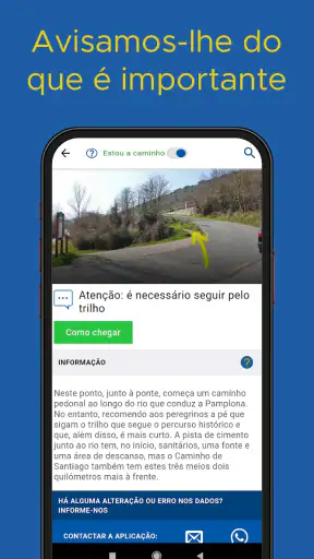 Buen Camino de Santiago screenshot