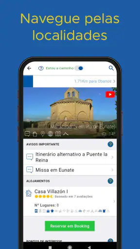 Buen Camino de Santiago screenshot