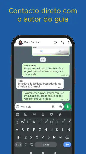 Buen Camino de Santiago screenshot