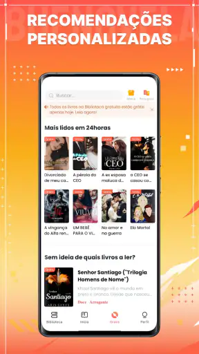 Buenovela -WebNovel & História screenshot