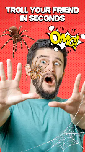 Bugzz: Insect Prank Filters screenshot