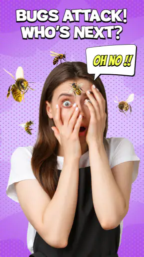 Bugzz: Insect Prank Filters screenshot