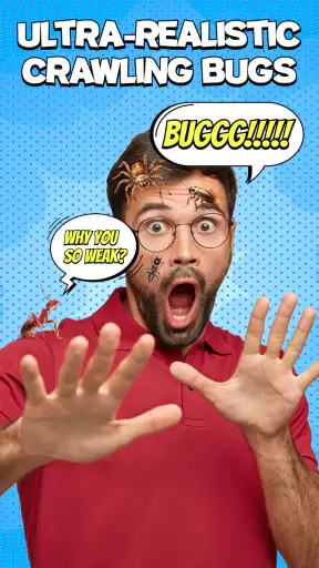 Bugzz: Insect Prank Filters screenshot