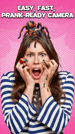 Bugzz: Insect Prank Filters screenshot
