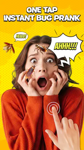 Bugzz: Insect Prank Filters screenshot
