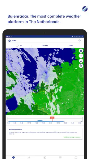 Buienradar - weer screenshot