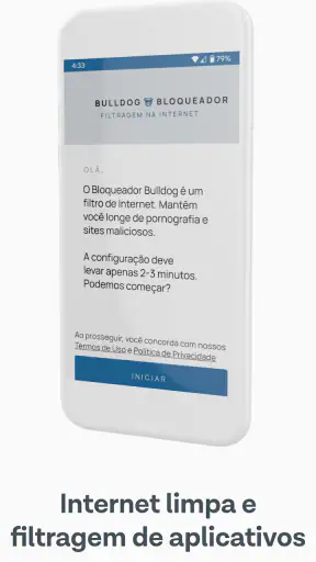 Bulldog Blocker - luta pornô screenshot
