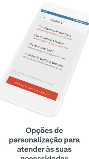 Bulldog Blocker - luta pornô screenshot